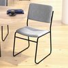 Flash Furniture 500 lb. Capacity High Density Gray Fabric Chair XU-8700-GY-B-30-GG